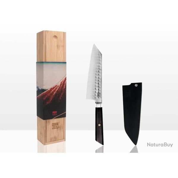 Santoku Knife 17 cm - Bunka Collection