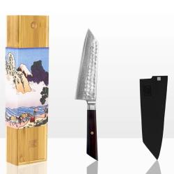 Santoku Knife 17 cm - Bunka Damascus Collection