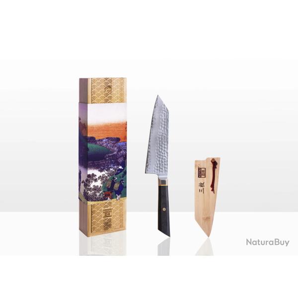 Santoku Knife 17 cm - Bunka San-Mai Collection