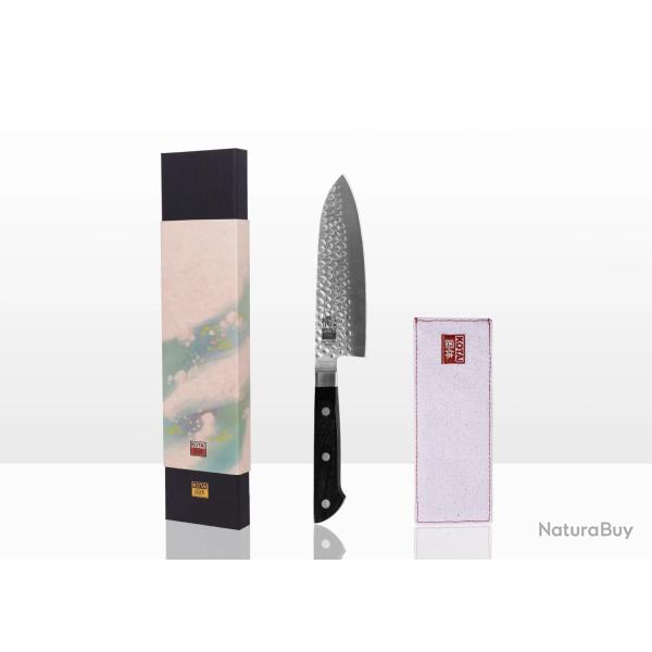 Santoku Knife 17 cm - Hashi Tsuchime collection