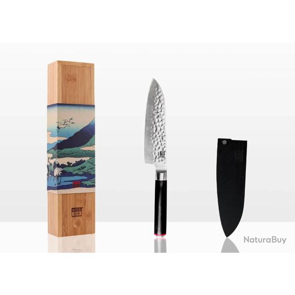Santoku Knife 18 cm  - Pakka Collection