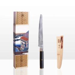 Serrated Knife 20 cm - Pakka San-Mai Collection