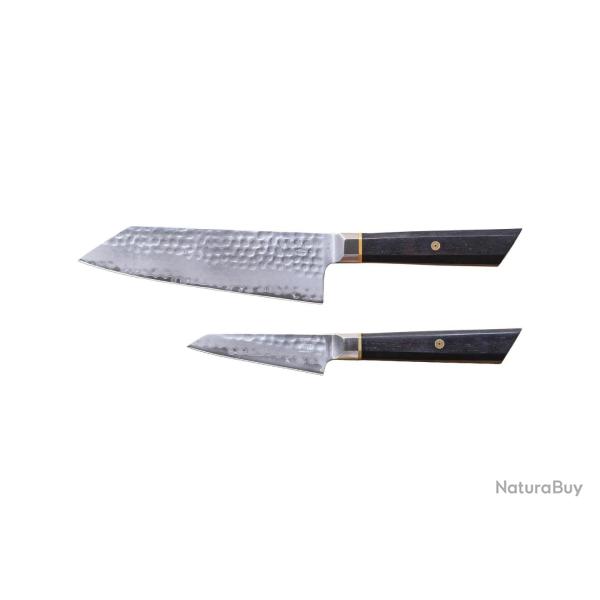 Starter 2-Piece Knife Set - Bunka San-Mai Collection