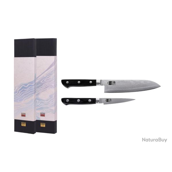 Starter 2-Piece Knife Set - Hashi Damascus Collection