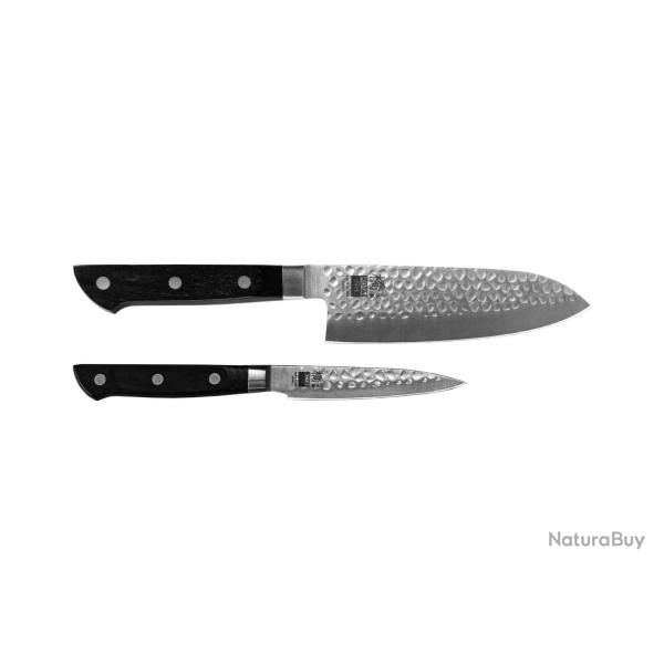 Starter 2-Piece Knife Set - Hashi Tsuchime Collection