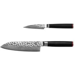Starter 2-Piece Knife Set - Pakka Damascus Collection