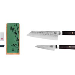 Starter 3-Piece Knife Set - Bunka Collection