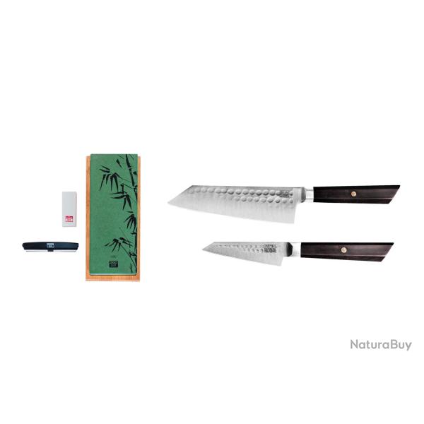 Starter 3-Piece Knife Set - Bunka Collection