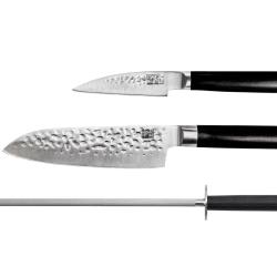 Starter 3-Piece Knife Set - Pakka Collection