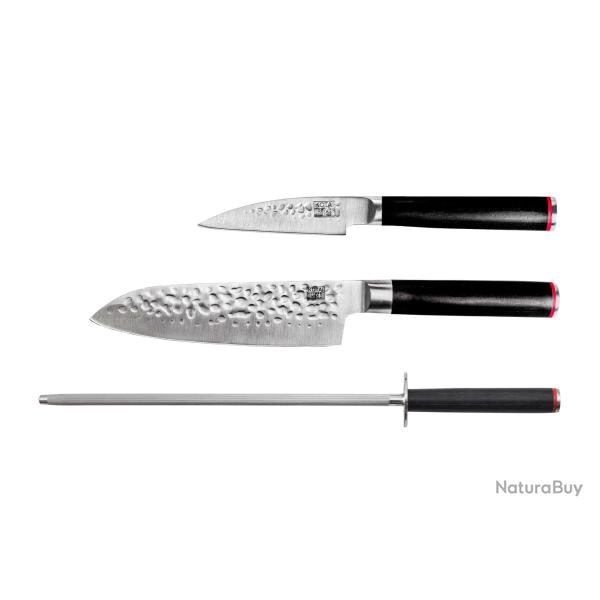 Starter 3-Piece Knife Set - Pakka Collection