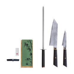 Starter 4-Piece Knife Set - Bunka San-Mai Collection