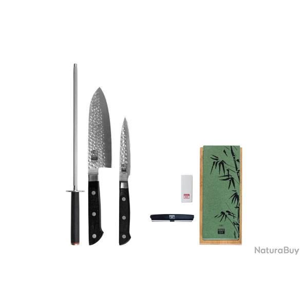 Starter 4-Piece Knife Set - Hashi Tsuchime Collection