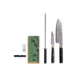 Starter 4-Piece Knife Set - Pakka San-Mai Collection