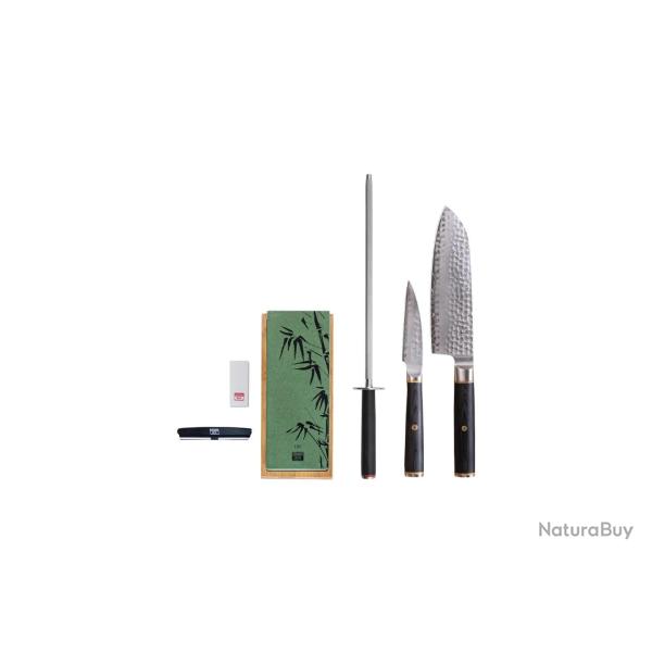 Starter 4-Piece Knife Set - Pakka San-Mai Collection