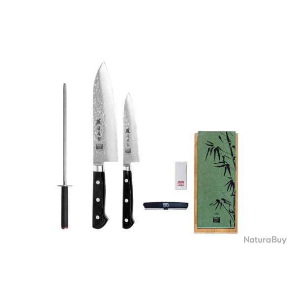 Starter 4-Piece Knife Set - Tsubame Collection