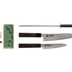 Starter Deluxe 4-Piece Knife Set - Densho Collection