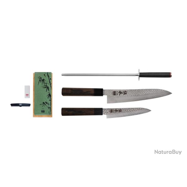 Starter Deluxe 4-Piece Knife Set - Densho Collection