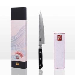 Utility Knife 15 cm - Hashi Damascus Collection