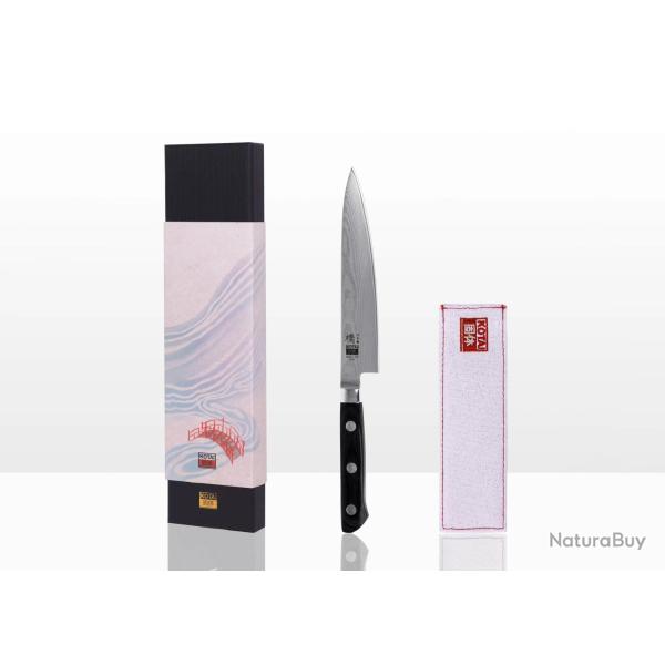 Utility Knife 15 cm - Hashi Damascus Collection