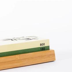 Whetstone - Knife Sharpening Set - 180/800 grit combination