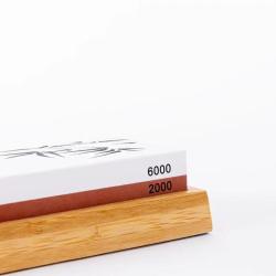 Whetstone - Knife Sharpening Set - 2000/6000 grit combination