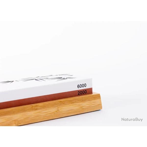 Whetstone - Knife Sharpening Set - 2000/6000 grit combination