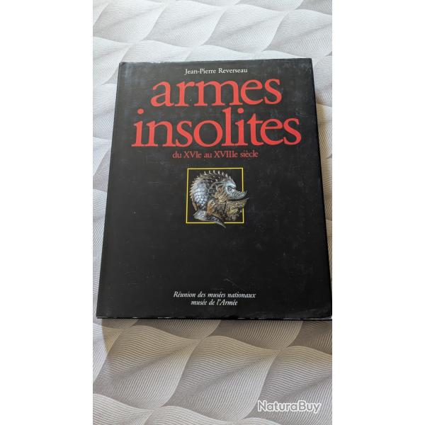 Armes Insolites du Mus�e de l'Arm�e