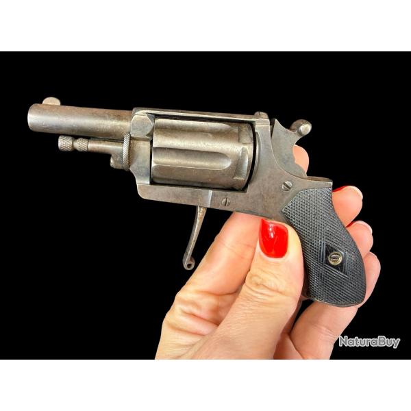 REVOLVER HAMMERLESS cal. 6mm VELODOG