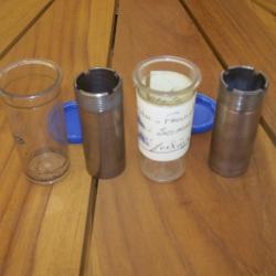 lot de deux chokes pour fusils beretta/franchi/benelli/breda