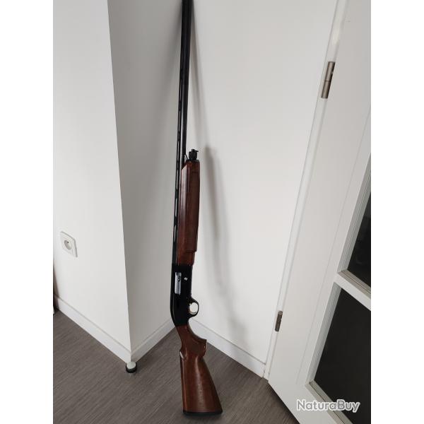 Fusil semi automatique Beretta A303 calibre 12/76 canon 76 cm