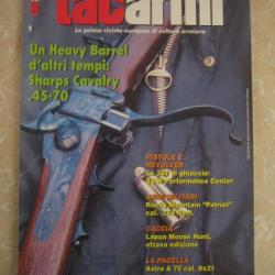 Militaria / Lot de 9 revues anciennes sur les armes