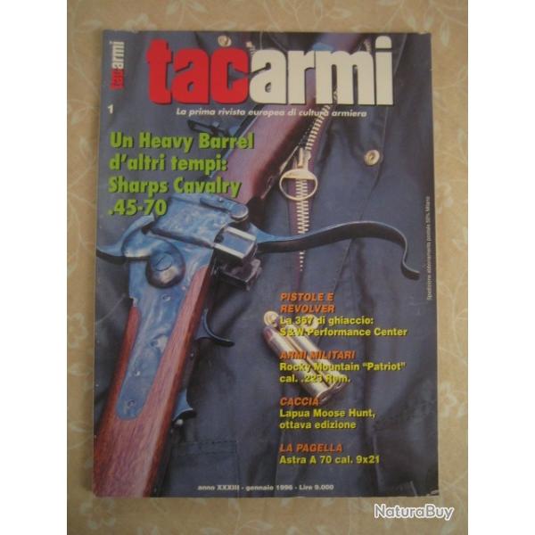 Militaria / Lot de 9 revues anciennes sur les armes