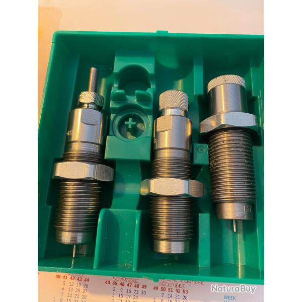 Jeu d'outils 222Remington