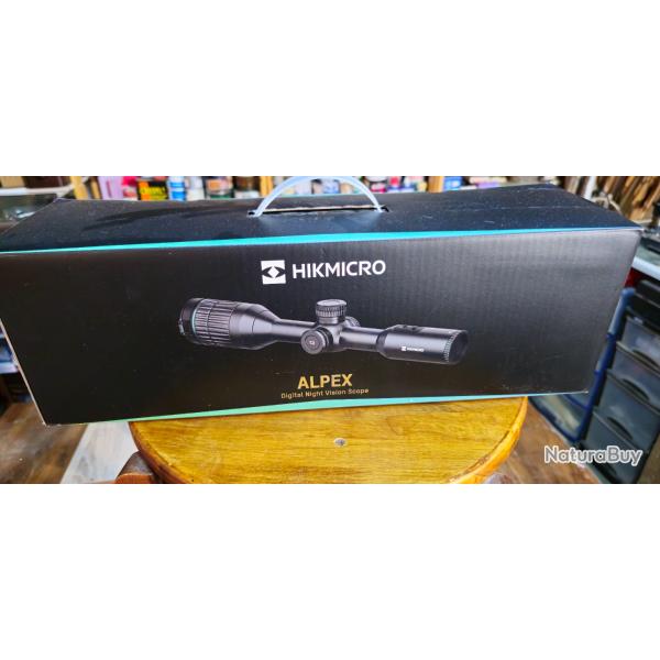Lunette vision nocturne HIKMICRO , �tat neuf.
