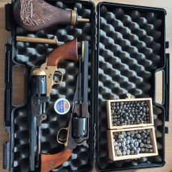 REVOLVER POUDRE NOIRE