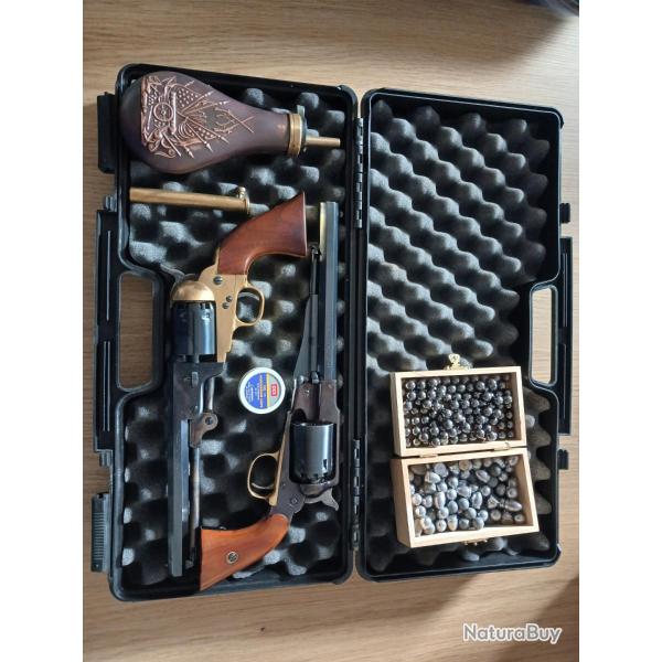 REVOLVER POUDRE NOIRE