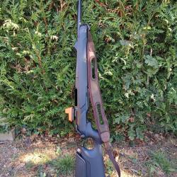 Carabine Merkel speedster Black canon semi weight calibre 9,3x62