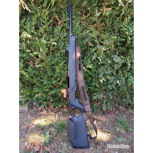 Carabine Merkel speedster Black canon semi weight calibre 9,3x62