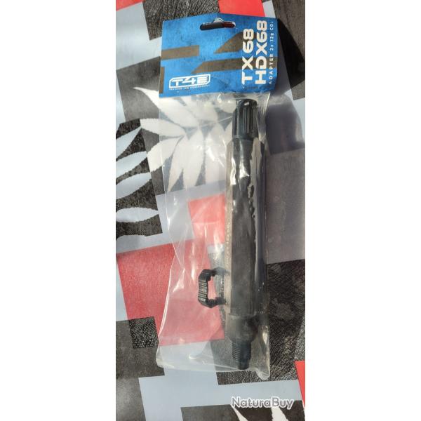Kit de conversion 88g vers 2X12g pour arme T4E umarex