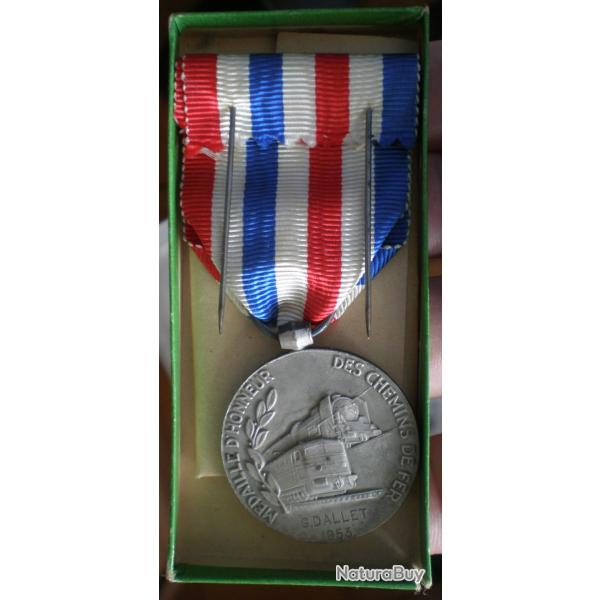 Medaille d'honneur des Chemins de fer 1953