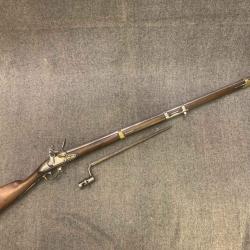 Fusil &agrave; silex An IX Dragon Manuf. Imp. Tulle 1807 (An 9)