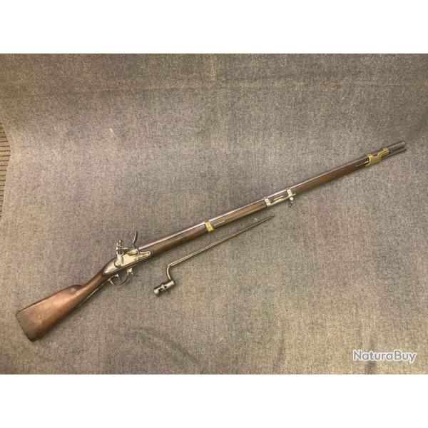Fusil � silex An IX Dragon Manuf. Imp. Tulle 1807 (An 9)