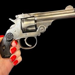 BEAU REVOLVER TYPE SMITH & WESSON Calibre 32sw