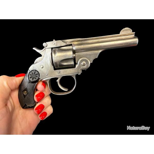 BEAU REVOLVER TYPE SMITH & WESSON Calibre 32sw