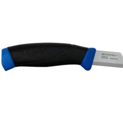 Poignard couteau MORAKNIV service kniv noir bleu inox