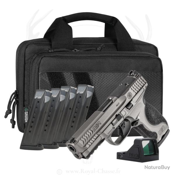 Pack Pistolet M&P9 Mod.2.0 OR Cal.9x19 SMITH WESSON