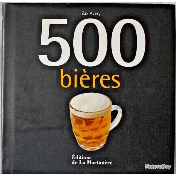 500 bi�res - Zak Avery