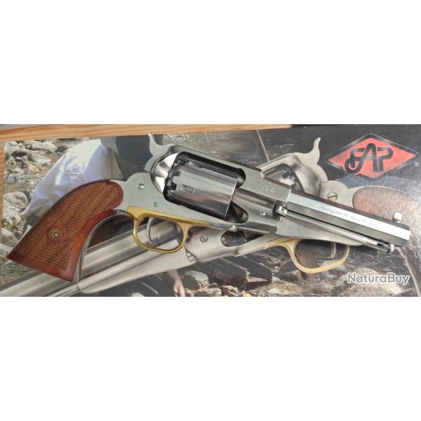 Revolver Poudre Noire NEUF Pietta Remington Sheriff