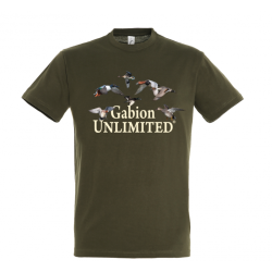 TEE SHIRT KAKI LA POSE - GABION UNLIMITED XL