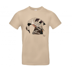 TEE SHIRT BEIGE CHIPEAU - GABION UNLIMITED S